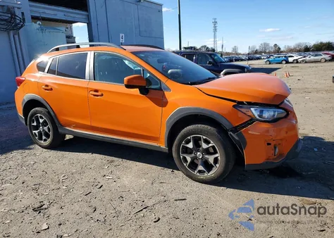 2018 Subaru Crosstrek Premium из США, поврежденный, VIN JF2GTADC8JH235959